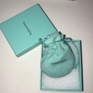 Tiffany Heart Tag Charm Bracelet